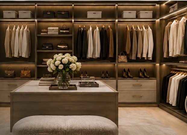 Vestidor transformado